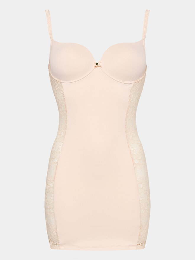 Selmark Selmark Нічна сорочка Penelope 31095C Рожевий Slim Fit