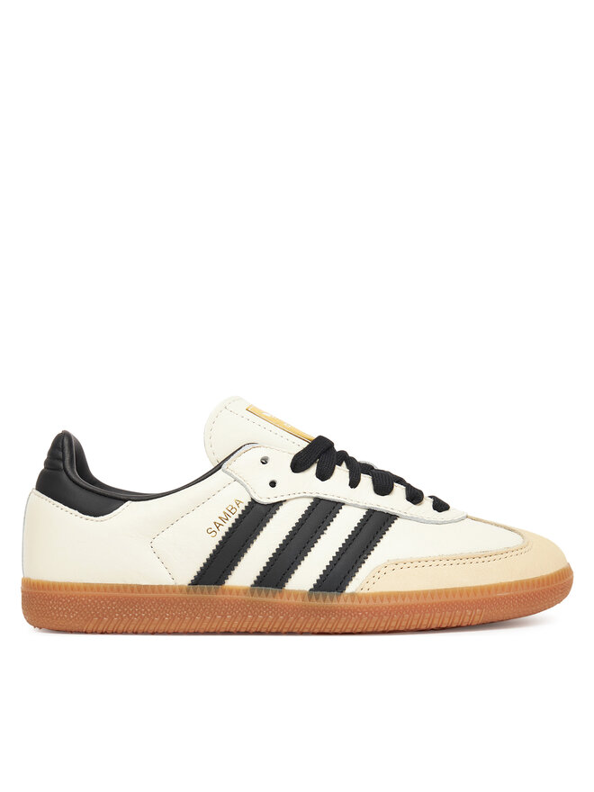 adidas Sneakersy adidas Samba Og ID0478 Beżowy