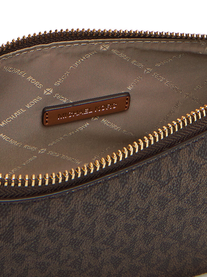 MICHAEL Michael Kors Ročna torba MICHAEL Michael Kors 32S5G8EW6B Rjava