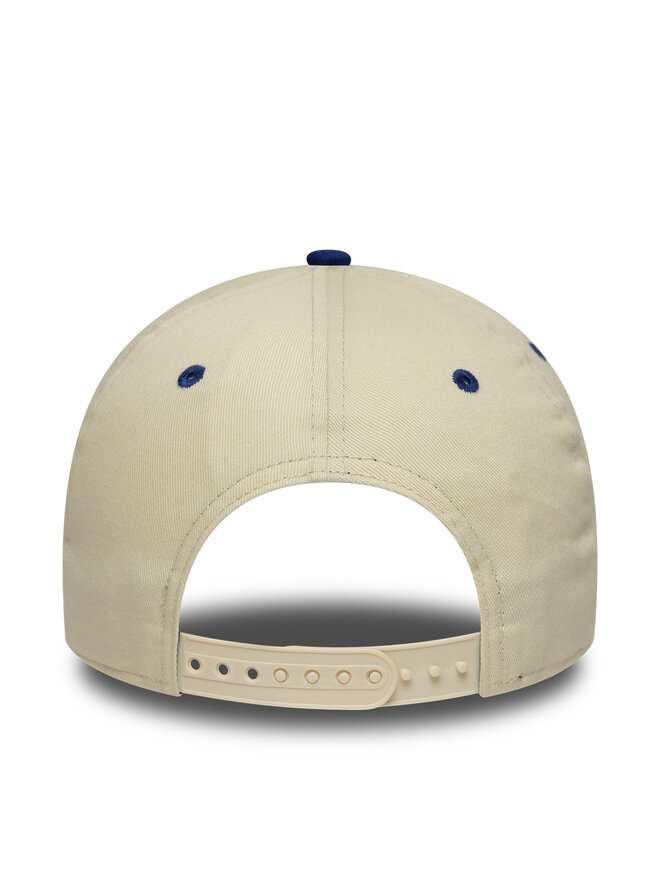 New Era Cepure ar nagu New Era LA Dogers All Star Game Patch 9FORTY E-Frame 60667702 Bēšs