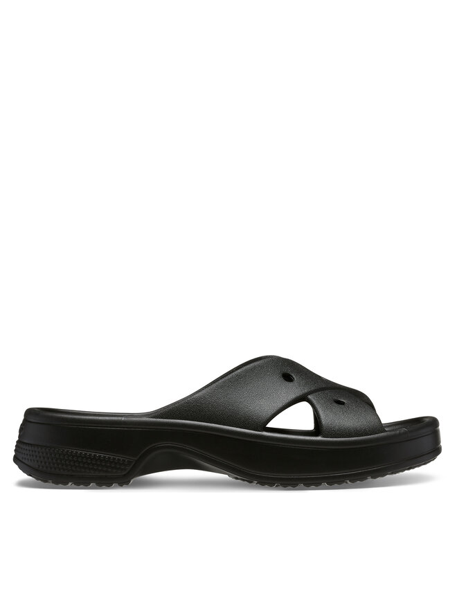 Crocs Παντόφλες Crocs Classic Women's Cross Strap 210840 Μαύρο