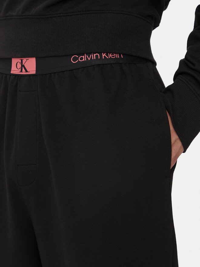 Calvin Klein Underwear Calvin Klein Underwear Pyjamahose 000NM2393E Schwarz Regular Fit