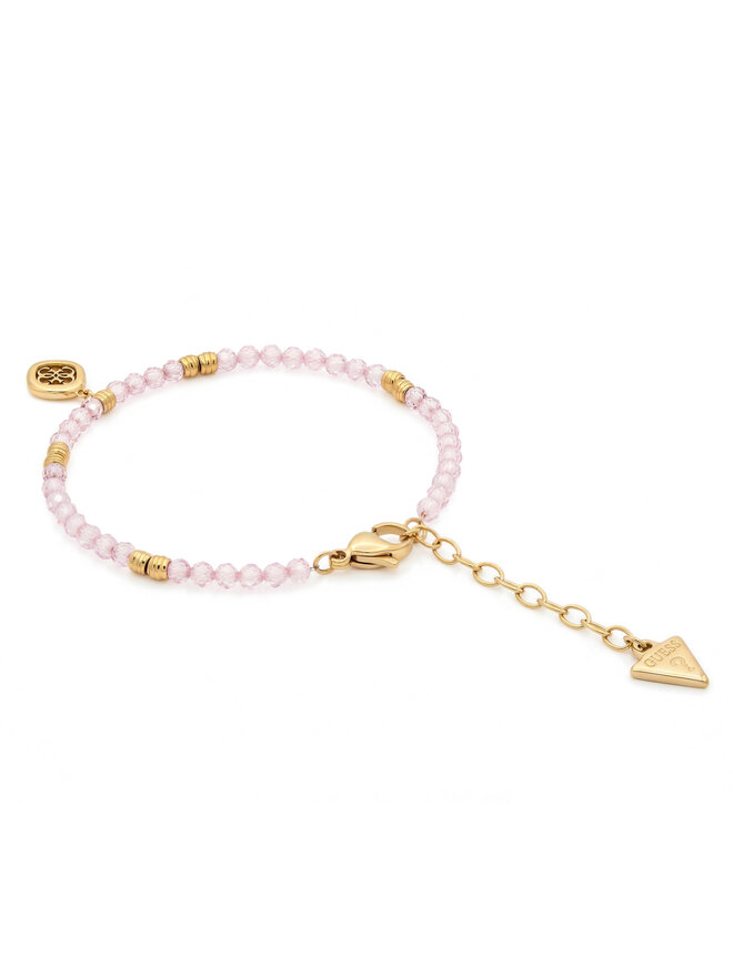 Guess Браслет Guess JUBB06 147JW Рожевий