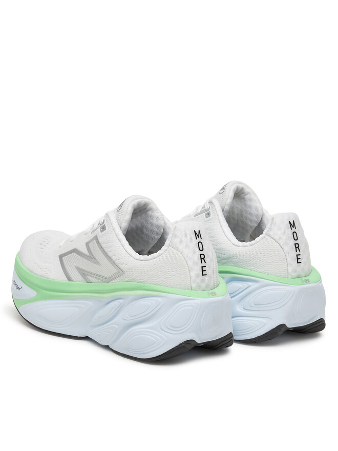 New Balance Маратонки за бягане New Balance Fresh Foam X More v5 WMORV5 Бял