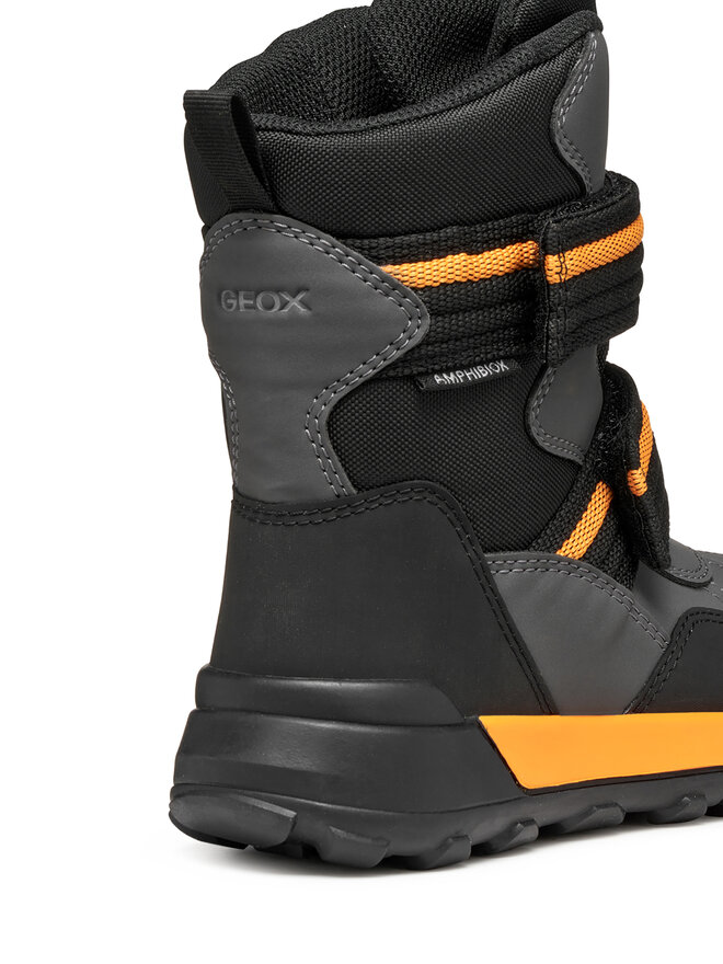 Geox Апрески Geox J Trekkyup B Abx J56MBB 050FU C0036 M Сив