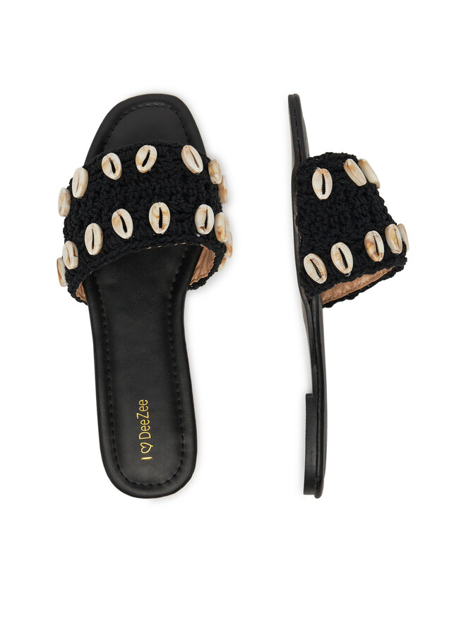 DeeZee Chanclas DeeZee YD2303-1 Negro