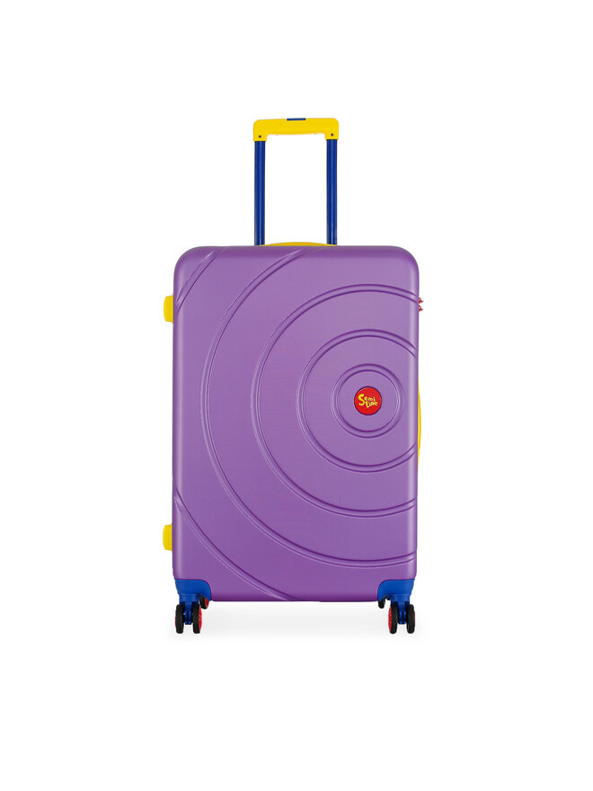 Semi Line Maleta grande Semi Line T5930-3 Violeta