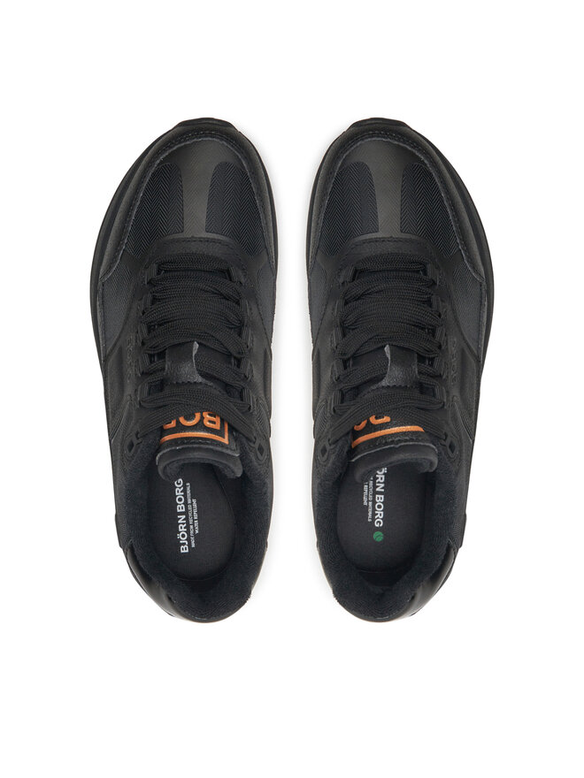 Björn Borg Sneakersy Björn Borg R1300 Runner Low W BJ229039CW Černá