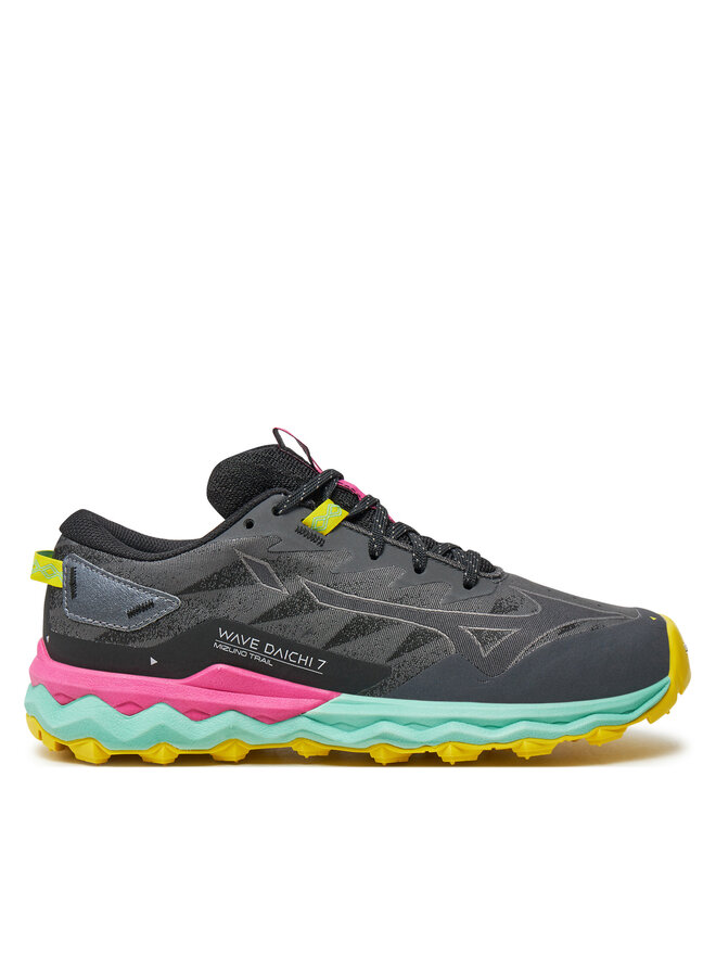 Mizuno Scarpe running Mizuno Wave Daichi 7 J1GK227123 Nero