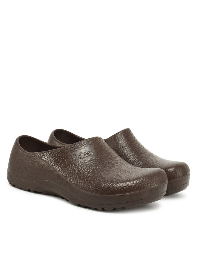 Birkenstock Nazouváky Birkenstock Profi Birki Fusion 1027210 Hnědá