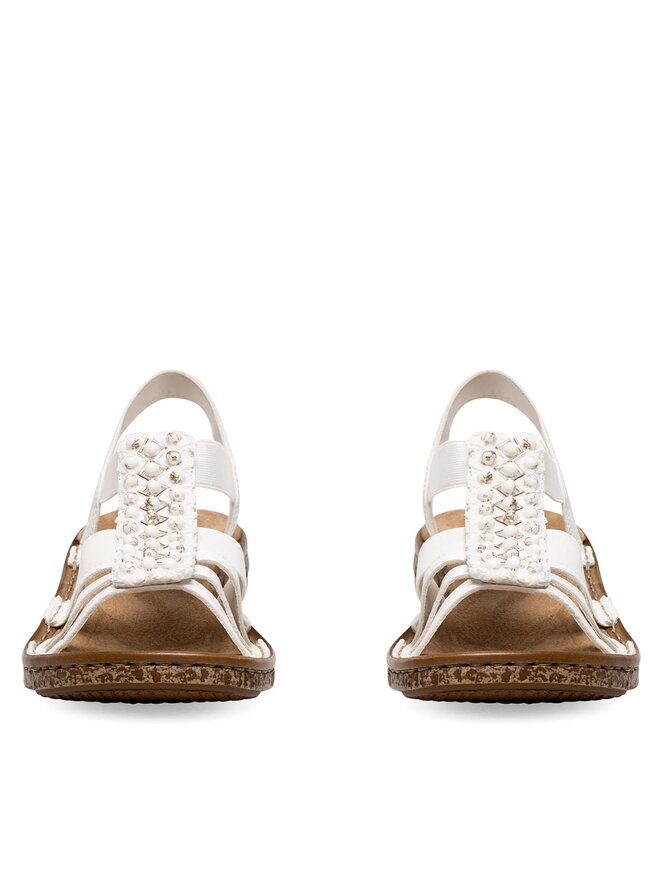 Rieker Sandalen Rieker 62809-60 Weiß