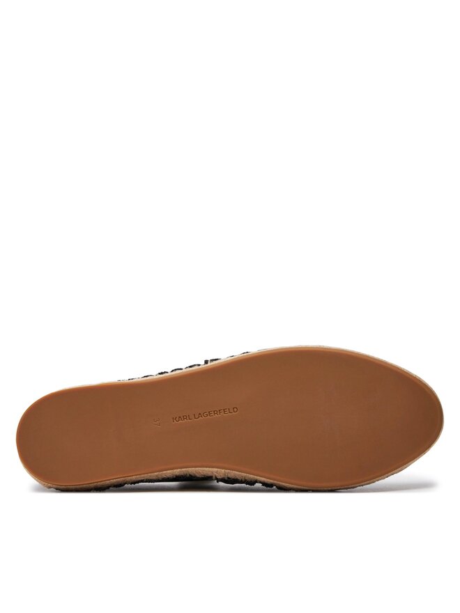 KARL LAGERFELD Alpargatas KARL LAGERFELD KL80111N Negro