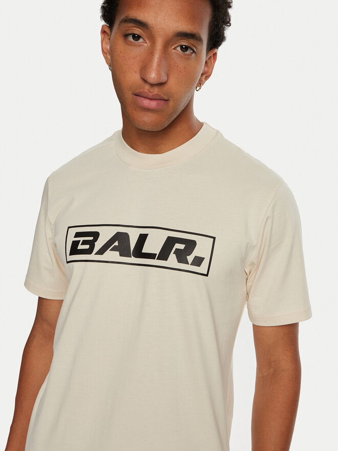 BALR. BALR. T-Shirt B1112.1266.911 Μπεζ Regular Fit