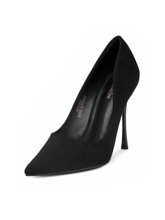 DeeZee Pantofi cu toc subțire DeeZee GA0-07B Negru