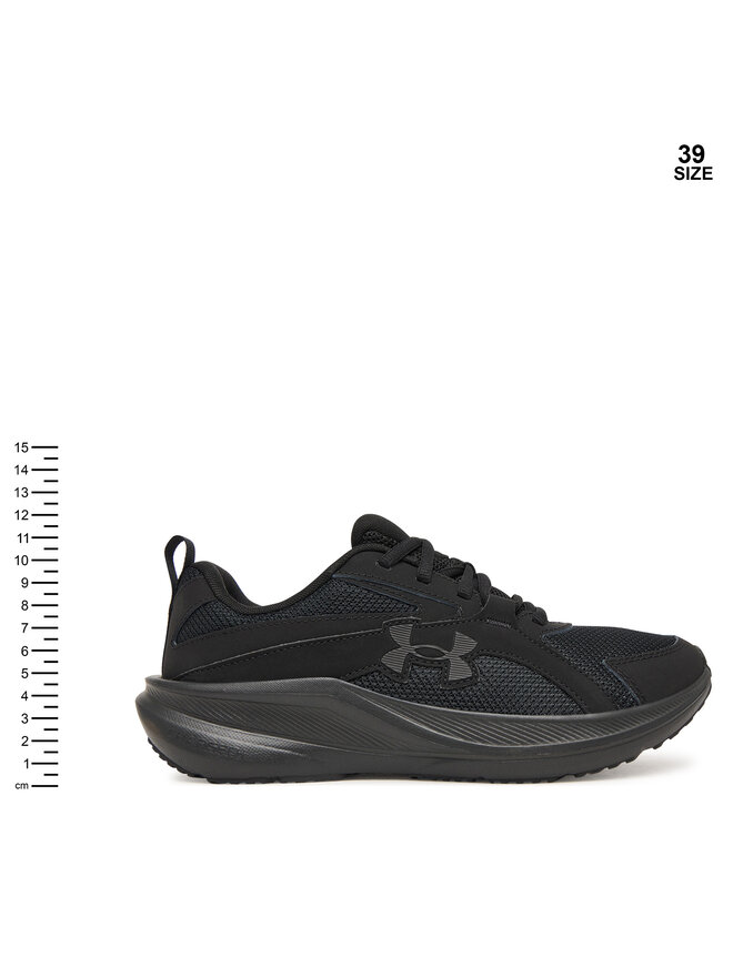 Under Armour Laufschuhe Under Armour UA Charged+ Assert 11 6006905 Schwarz