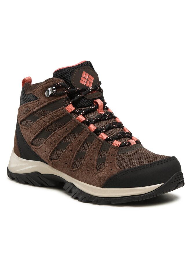 Columbia Pārgājienu apavi Columbia Redmond III Mid Waterproof BL0168-231 Brūns