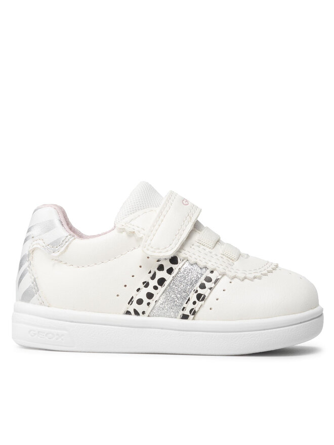 Geox Sneakersy Geox B Djrock G. C B251WC 000BC C0007 M Biela