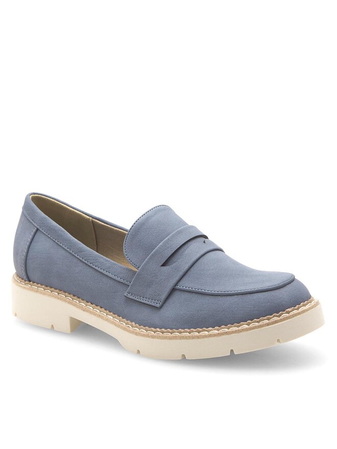 Clara Barson Mokaszin Clara Barson WS5885-01A Kék