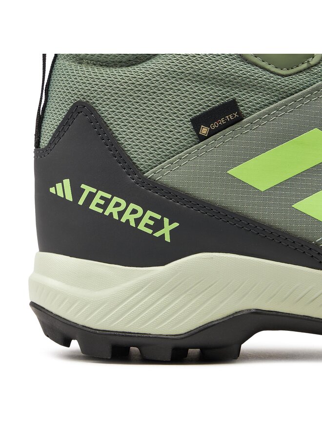 adidas Трекінгові черевики adidas Terrex Mid GORE-TEX Hiking IE7619 Зелений
