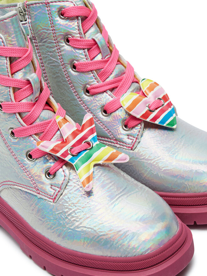 Agatha Ruiz de la Prada Stiefeletten Agatha Ruiz de la Prada 231955 D Silberfarben