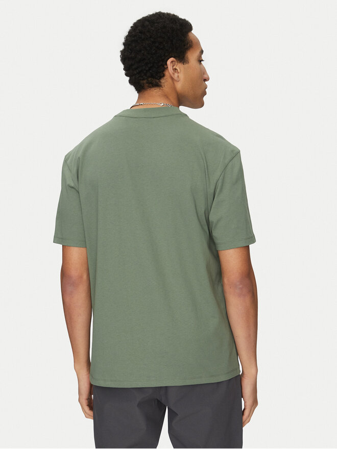 HUGO HUGO Camiseta Dapolino 50488330 Verde Relaxed Fit