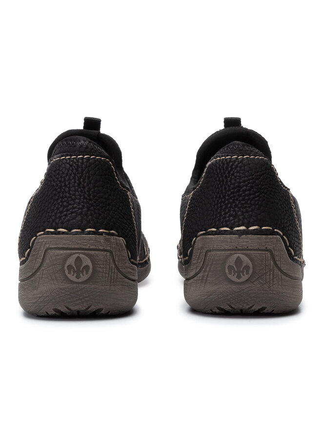 Rieker Halbschuhe Rieker 52563-00 Schwarz