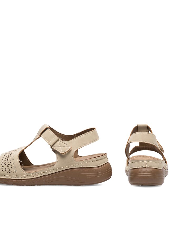 Clara Barson Sandalen Clara Barson WYL05010-15 Beige