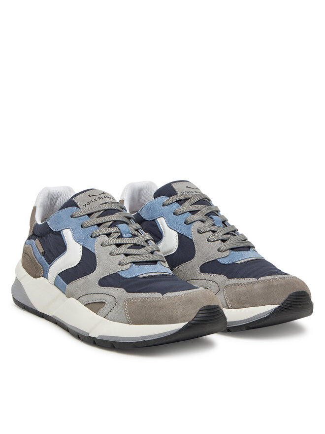 Voile Blanche Sneakers Voile Blanche Club19 0012018288.01.1B02 Grau