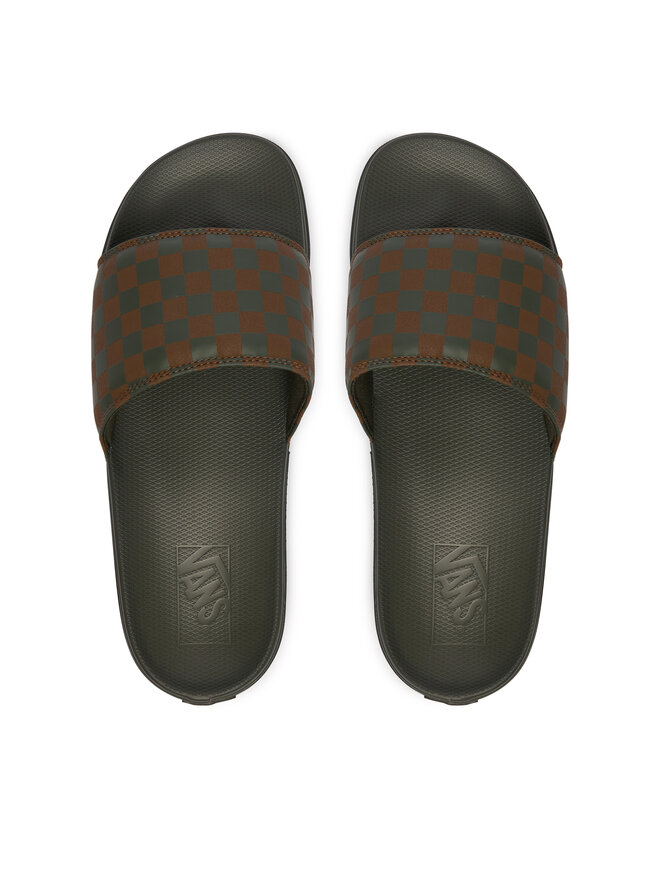 Vans Pantoletten Vans La Costa Slide-On VN000E83FRN1 Braun