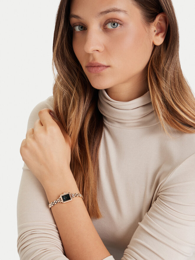 Daniel Wellington Годинник Daniel Wellington Quadro Mini DW00100848 Золотий