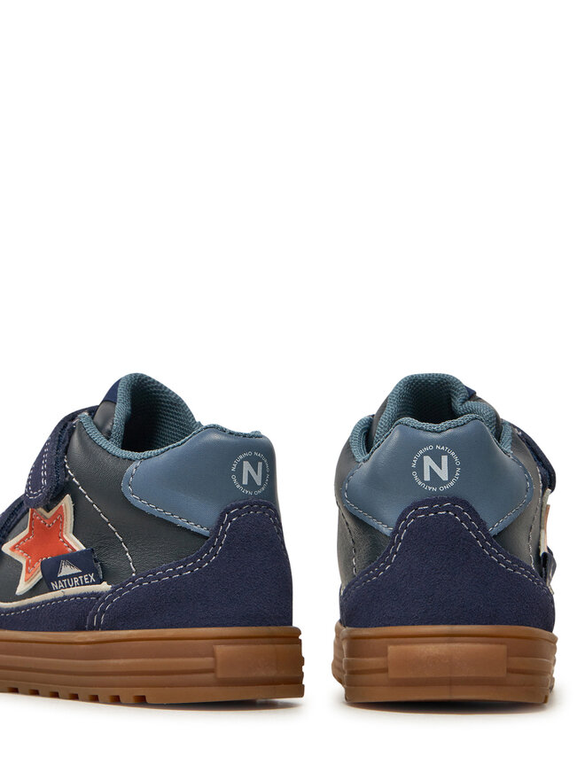Naturino Schnürschuhe Naturino Hess 3 Wp Vl. 2018595-01-0C02 S Dunkelblau