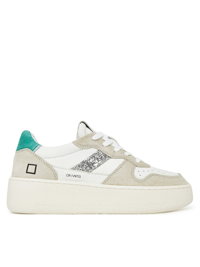 D.A.T.E. Sneakersy D.A.T.E. Court W421-CP-VC Biały