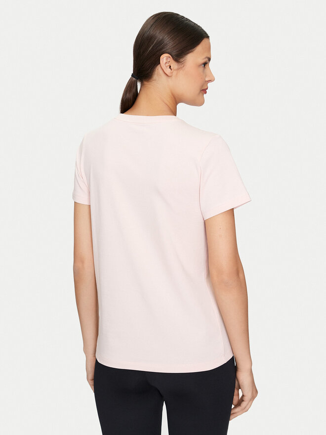 Guess Jeans Guess Jeans Camiseta W4YI13 J1314 Rosa Regular Fit