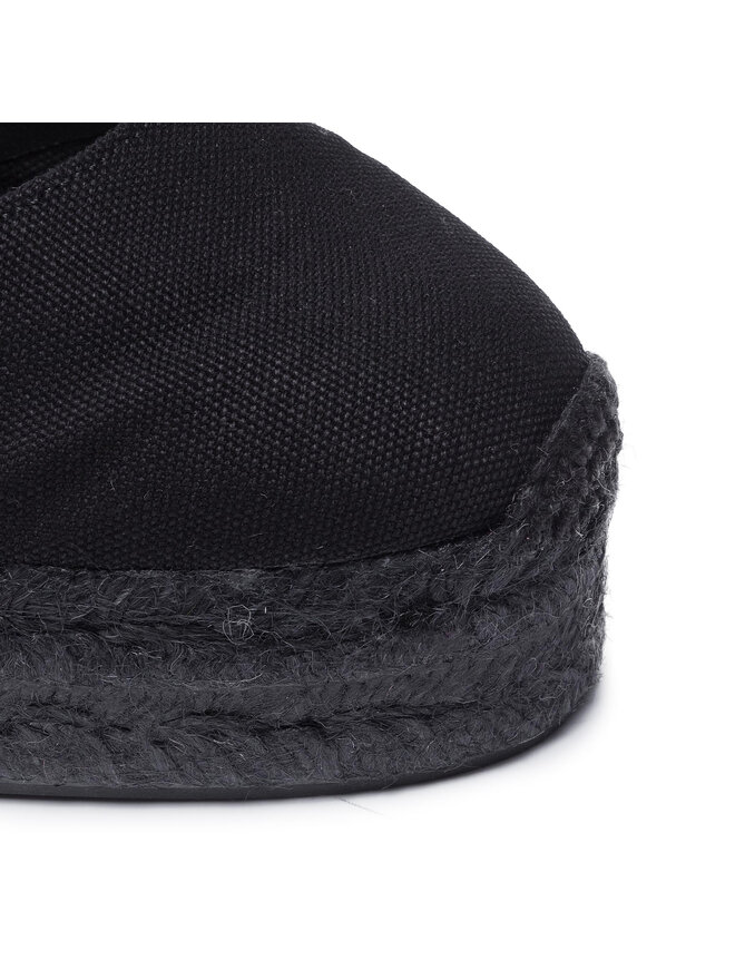 Castañer Espadrilky Castañer Carina C/8ED/001 020966-100 Černá
