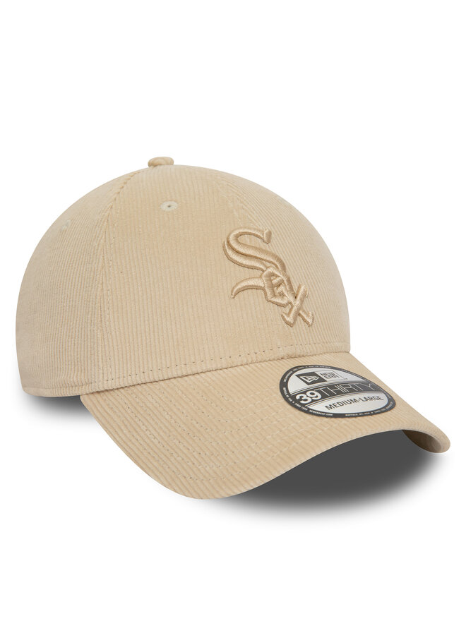 New Era Шапка с козирка New Era Cord 3930 Sox 60435054 Бежов
