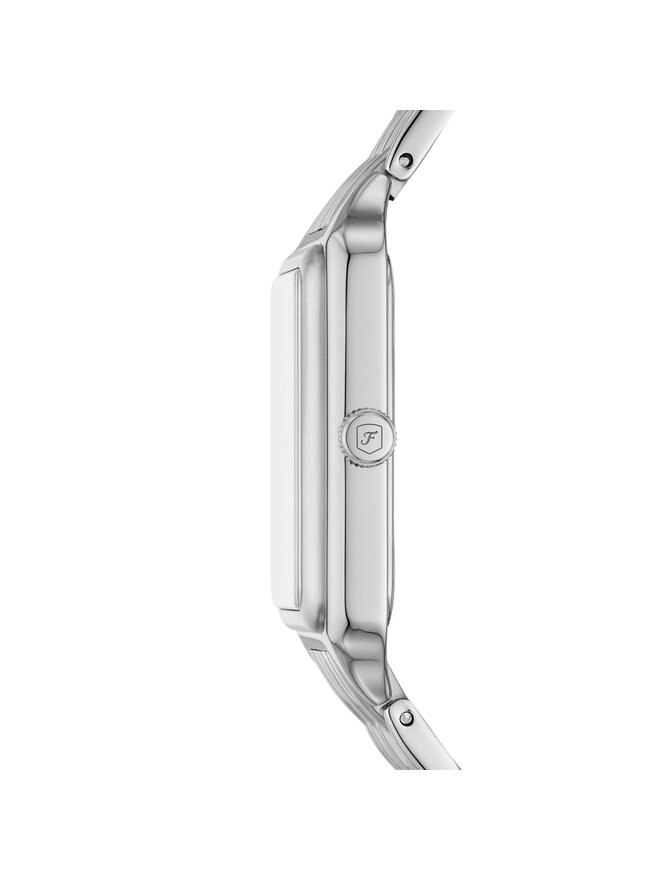 Fossil Zegarek Fossil Raquel ES5306 Srebrny