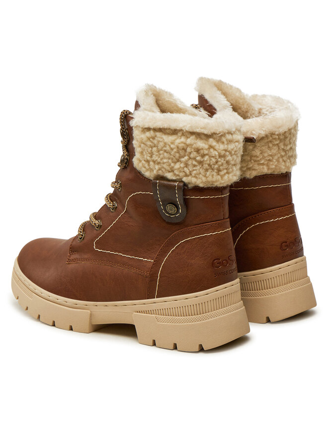 Go Soft Botines Go Soft SWS6217-05 Marrón