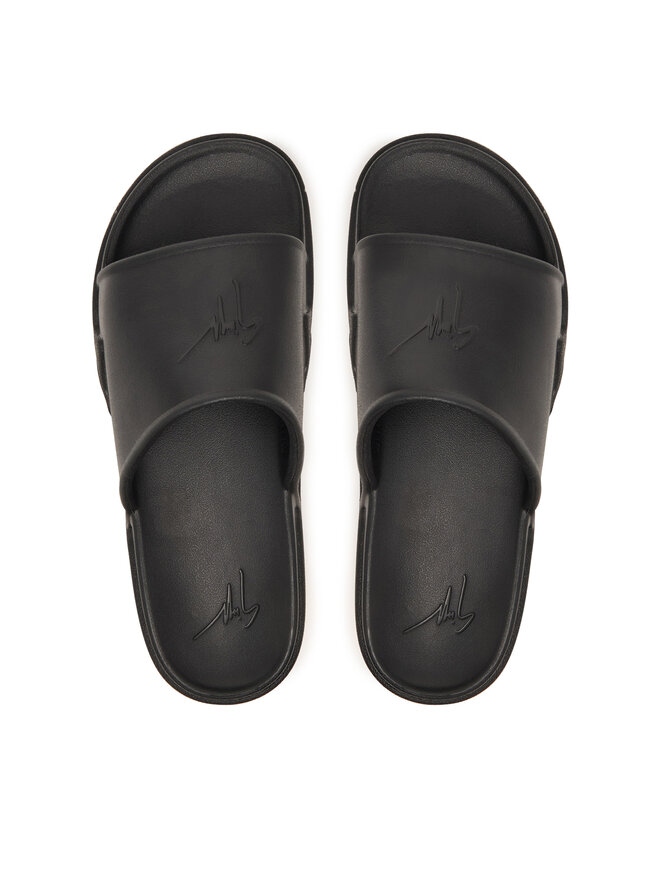 Giuseppe Zanotti Шльопанці Giuseppe Zanotti RM60001 Чорний