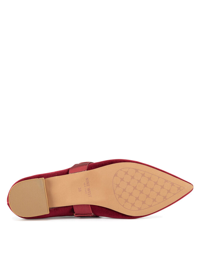 Nine West Baleríny Nine West 8168-1 Bordová