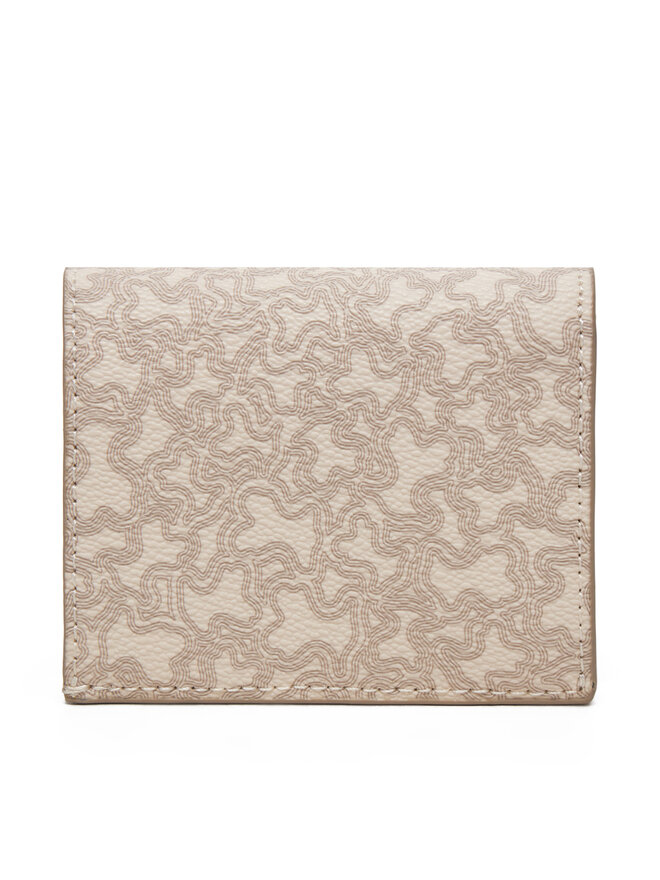 TOUS Pequeña cartera de mujer TOUS Kaos Mini Lines 2002183601 Beis