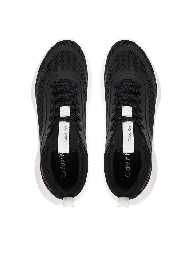 Calvin Klein Sneakers Calvin Klein Light Eva Run Sock Mesh Lycra HW0HW03023 Schwarz