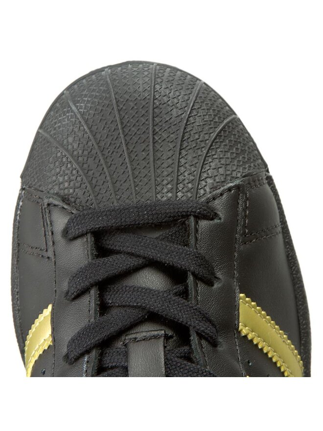 adidas Snīkeri adidas Superstar J BB2871 Melns