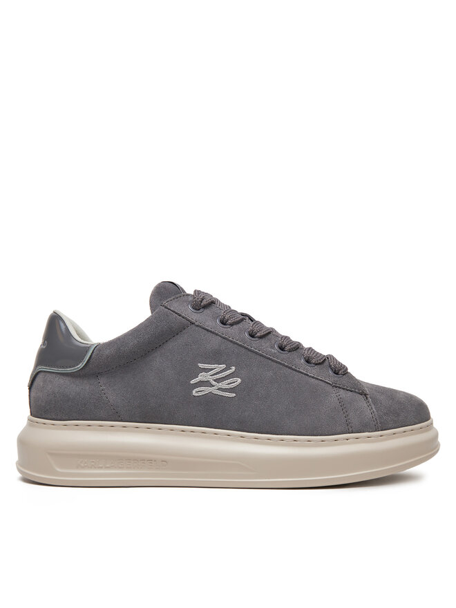 KARL LAGERFELD Снікерcи KARL LAGERFELD Kapri KL52517 Сірий