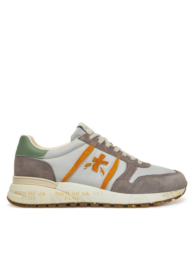 Premiata Сникърси Premiata Lander Var 7201 Сив
