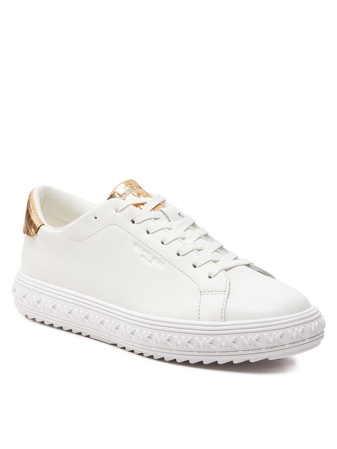 MICHAEL Michael Kors Laisvalaikio batai MICHAEL Michael Kors Grove 43S3GVFS1L Balta