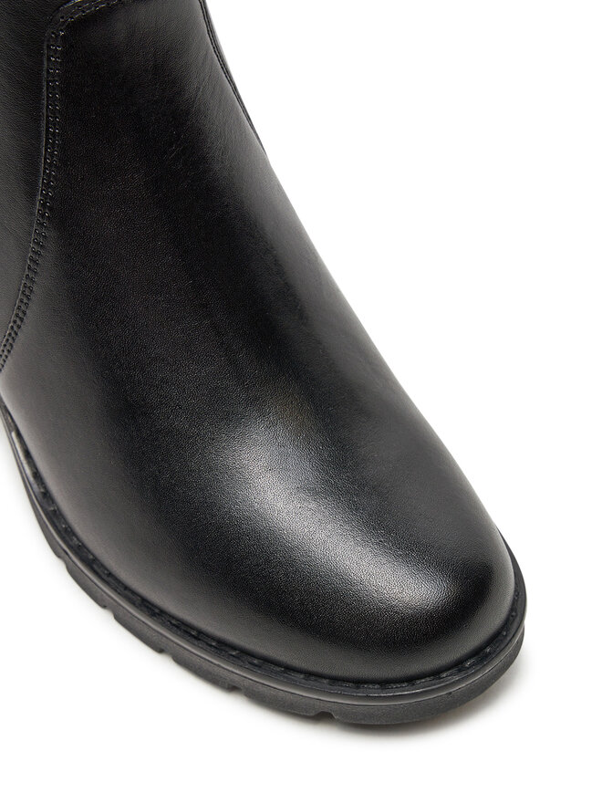 Tamaris Bokacsizma Tamaris 8-86407-43 Fekete