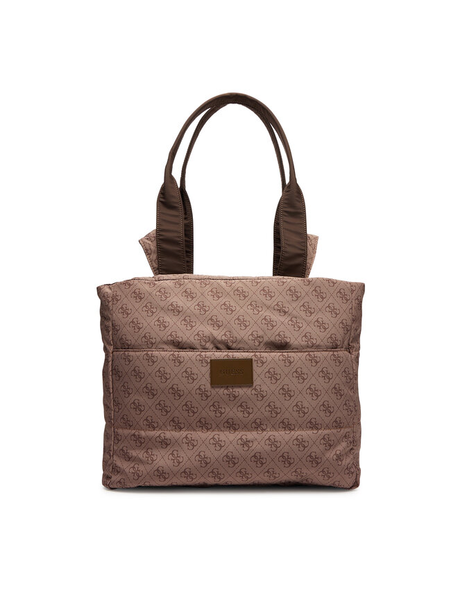 Guess Ročna torba Guess J5YZ02 WFTO0 Rjava