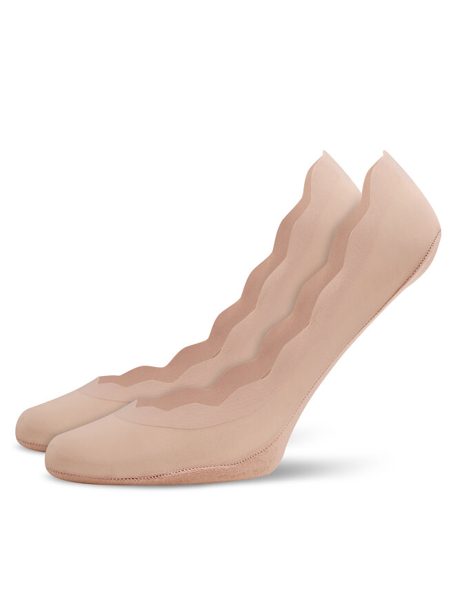 Jenny Fairy 3 pares de calcetines tobilleros para mujer Jenny Fairy 4WB-009-SS24 Rosa