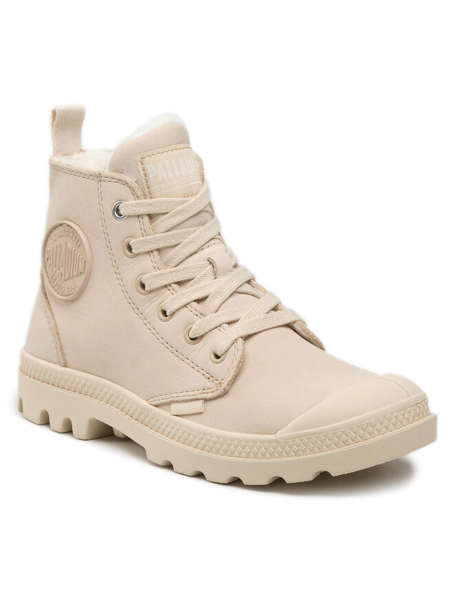 Palladium Trapery Palladium Pampa Hi Zip Wl 95982-217-M Beżowy