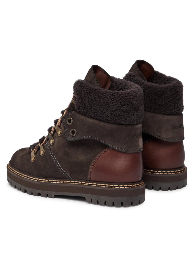 See By Chloé Schnürstiefeletten See By Chloé SB31120A Grau